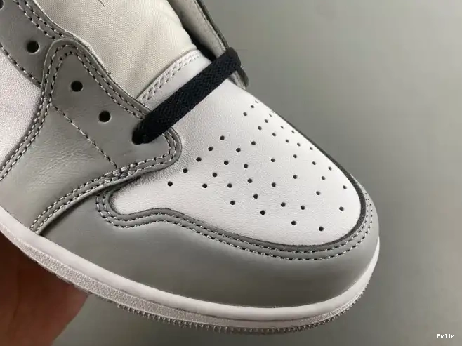 Bmlin Shoes OG Jordan Air 1 CZ0790-110 Barons Low 0616